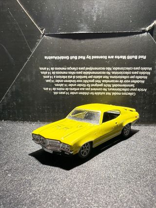 1970 Buick GSX Welly Amarelo 1/60