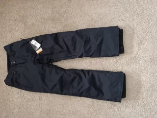 Pantalón de esquí negro quiksilver talla 135-140
