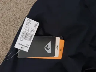 Pantalón de esquí negro quiksilver talla 135-140