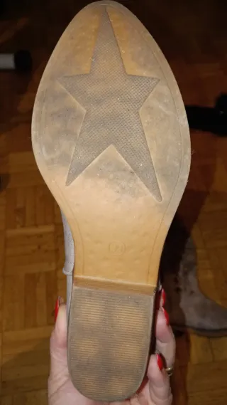 Texani grigi con trafori