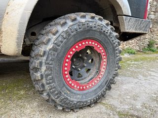 Llantas 16 Beadlock con gomas