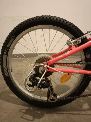 Bicicleta Trek MT60 20 Rosa.