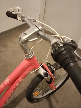 Bicicleta Trek MT60 20 Rosa.