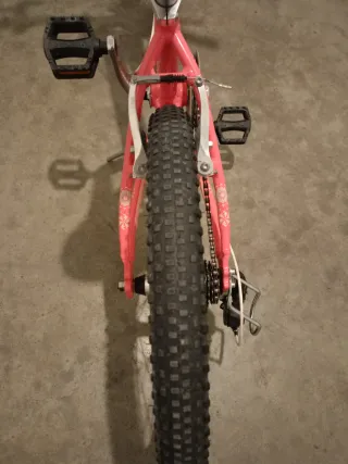 Bicicleta Trek MT60 20 Rosa.