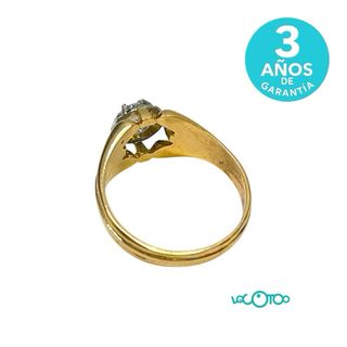 Anillo Oro 18Kt con Circonita