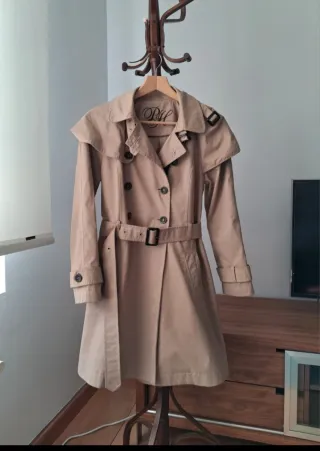 Gabardina Pedro del Hierro Beige