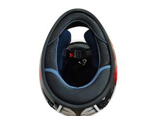 CASCO TAKACHI TK 130  TALLA XS ROJO