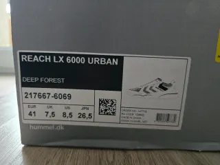 Zapatillas Hummel Reach LX 6000 Urban Verde