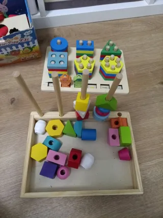 Juegos de madera para niños