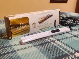 Piastra per capelli GA.MA Elegance Argan