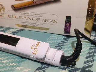 Piastra per capelli GA.MA Elegance Argan