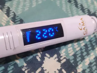 Piastra per capelli GA.MA Elegance Argan