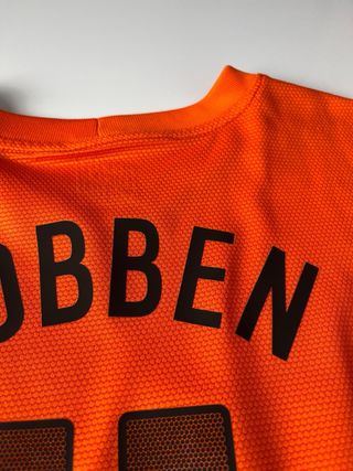 Camiseta nike Países Bajos 2012 Robben Talla S