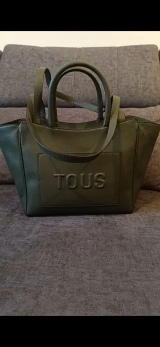 Bolso Tous Verde Oliva