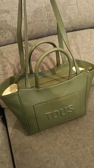 Bolso Tous Verde Oliva
