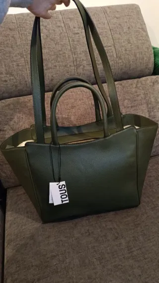 Bolso Tous Verde Oliva