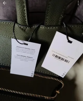 Bolso Tous Verde Oliva