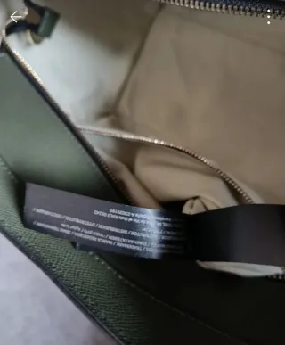 Bolso Tous Verde Oliva