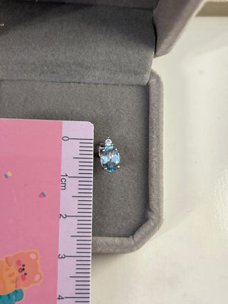 Conjunto Pendientes y Colgante oro blanco