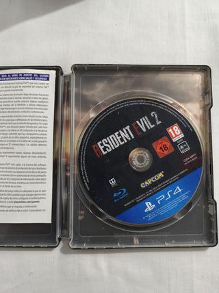 Resident Evil 2 Steelbook PS4 Playstation 4