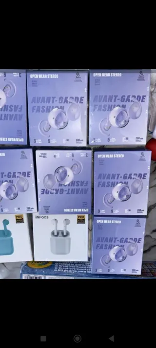 Auriculares InPods Blancos