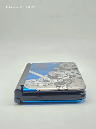 Nintendo 3DS XL 64gb a tema Super Smash Bros.