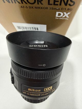 Objetivo Nikon AF-S DX NIKKOR 35mm f/1.8G