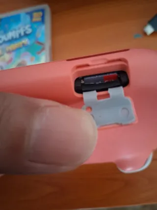 Nintendo Switch Lite Rosa + 2 Giochi