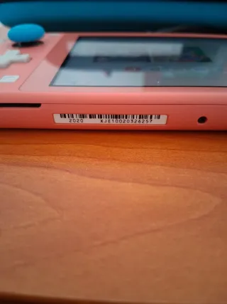 Nintendo Switch Lite Rosa + 2 Giochi