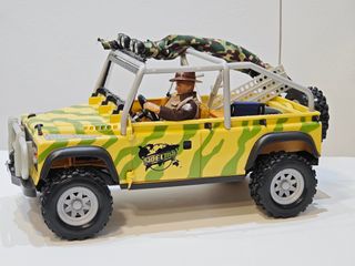 Coche Madelman 4x4 Explorador