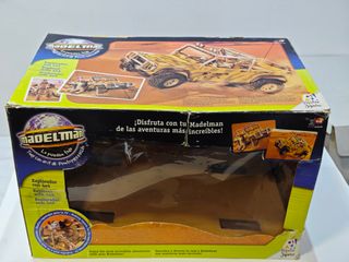 Coche Madelman 4x4 Explorador