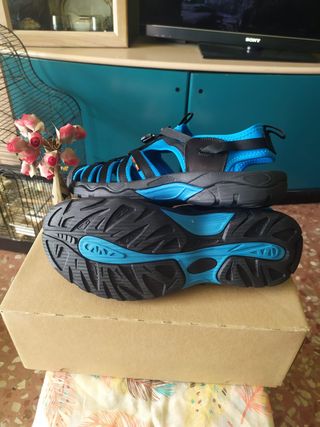 Sandalias ZYLDK Hombre Verano Talla 46