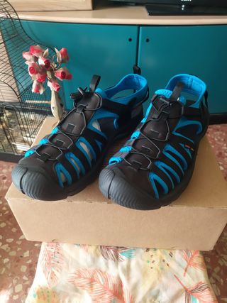 Sandalias ZYLDK Hombre Verano Talla 46