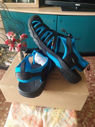 Sandalias ZYLDK Hombre Verano Talla 46