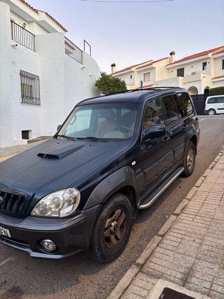 Hyundai Terracan 4WD 4x4