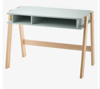 Escritorio infantil Vertbaudet verde claro