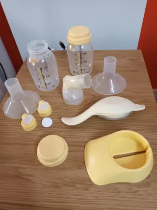 Sacaleches manual Medela