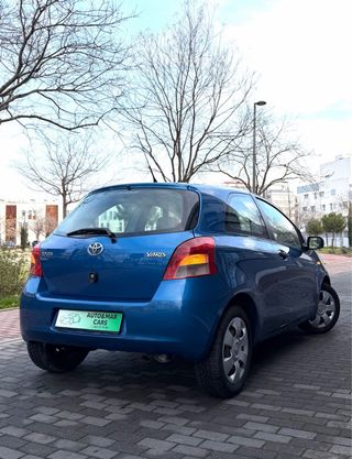 Toyota Yaris Gasolina, Etiqueta C , Cadena