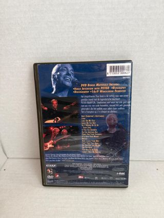 DVD Peter Frampton - Live in Detroit