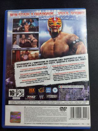 Lotto 5 giochi Smack Down vs Raw PS2 THQ