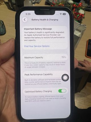 iPhone 13 256GB Blu Scuro