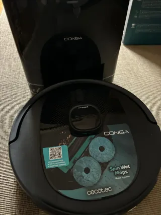 Aspiradora Cecotec Conga 590 Spin Revolution