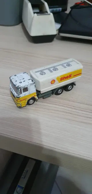 Modellini mezzi da lavoro set 6 pezzi