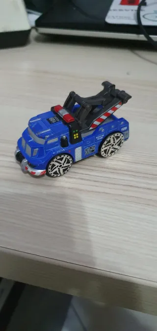 Modellini mezzi da lavoro set 6 pezzi