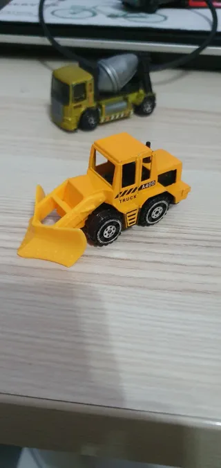 Modellini mezzi da lavoro set 6 pezzi