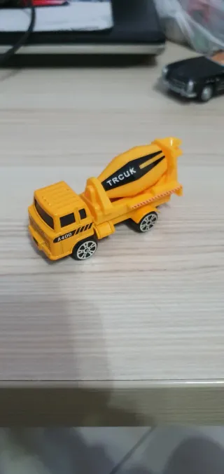 Modellini mezzi da lavoro set 6 pezzi