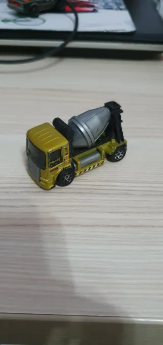 Modellini mezzi da lavoro set 6 pezzi