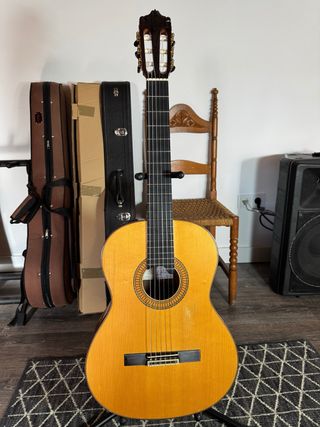 Guitarra Concierto Mengual y Margarit luthier