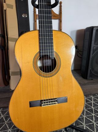 Guitarra Concierto Mengual y Margarit luthier