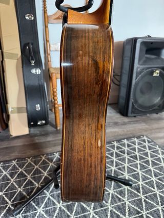 Guitarra Concierto Mengual y Margarit luthier